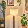 Soungou Stehleuchte 38 cm Naturfarben, Schwarz, 1-flammig