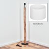 Soungou Stehleuchte 38 cm Naturfarben, Schwarz, 1-flammig