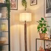 Soungou Stehleuchte 38 cm Naturfarben, Schwarz, 1-flammig