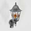 Lignac Außenwandleuchte Schwarz, Silber, 1-flammig, Bewegungsmelder Lignac Außenwandleuchte Schwarz, Silber, 1-flammig, Bewegungsmelder