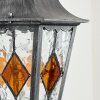 Lignac Außenwandleuchte Schwarz, Silber, 1-flammig, Bewegungsmelder Lignac Außenwandleuchte Schwarz, Silber, 1-flammig, Bewegungsmelder