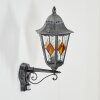 Lignac Außenwandleuchte Schwarz, Silber, 1-flammig, Bewegungsmelder Lignac Außenwandleuchte Schwarz, Silber, 1-flammig, Bewegungsmelder