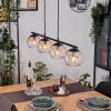 Koyoto Pendelleuchte Glas 15 cm Bernsteinfarben, Klar, 4-flammig