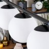 Gastor Pendelleuchte Glas 15 cm Weiß, 4-flammig