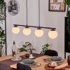 Gastor Pendelleuchte Glas 15 cm Weiß, 4-flammig