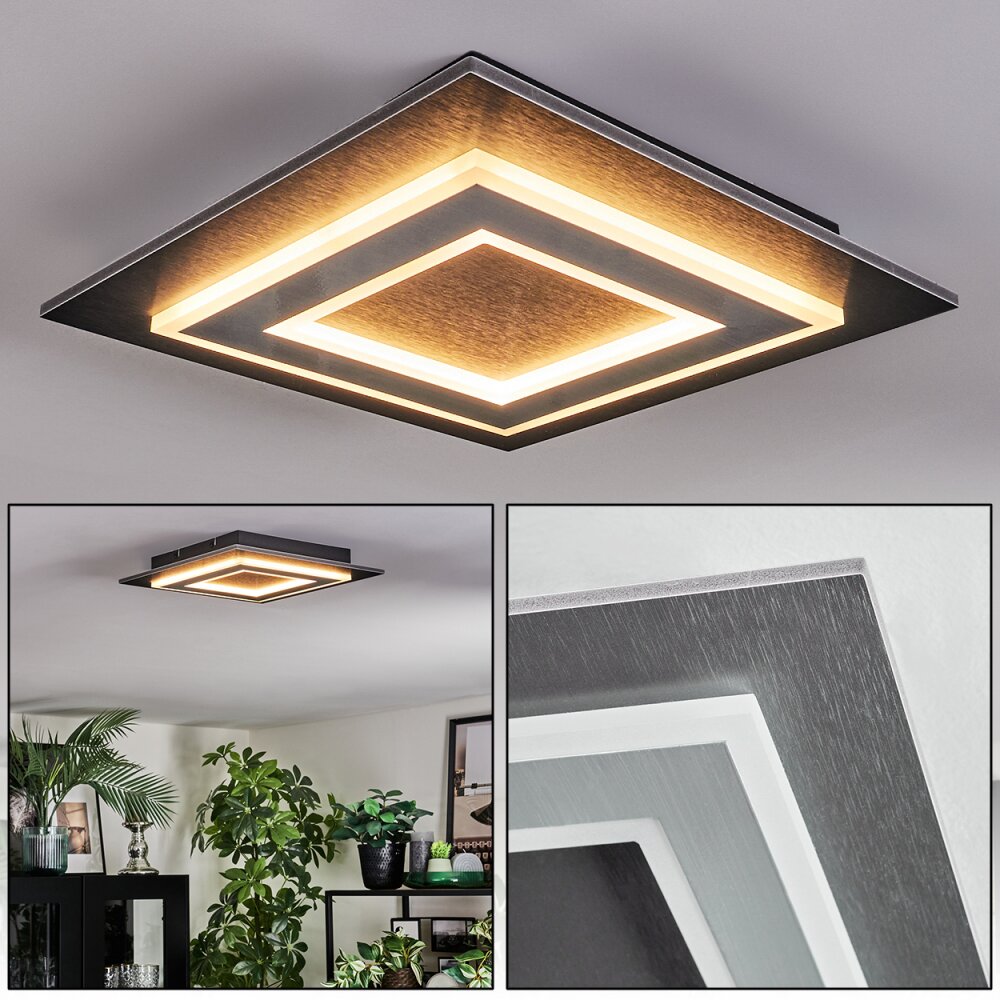 Lidor Deckenleuchte LED Schwarz, 1-flammig main product photo