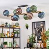 Koyoto Deckenleuchte Glas 15 cm Gold, Schwarz, 10-flammig