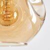 Ripoll Hängeleuchte Glas 20 cm, 25 cm Bernsteinfarben, 8-flammig Ripoll Hängeleuchte Glas 20 cm, 25 cm Bernsteinfarben, 8-flammig