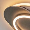 Lynor Deckenleuchte LED Anthrazit, Schwarz, 1-flammig