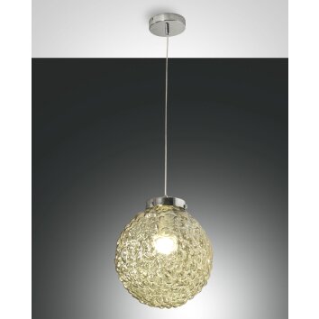 Luce Design I-GREENWICH-G-S1 GR lampe Greenwich Pendelleuchte | Chrom