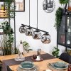 Ripoll Pendelleuchte Glas 15 cm Rauchfarben, 4-flammig