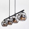 Ripoll Pendelleuchte Glas 15 cm Rauchfarben, 4-flammig