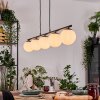 Gastor Pendelleuchte Glas 15 cm Weiß, 5-flammig