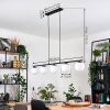 Gastor Pendelleuchte Glas 15 cm Weiß, 5-flammig