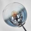 Gastor Stehleuchte Glas 15 cm Blau, Grün, Klar, Kupferfarben, 3-flammig