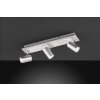 Wofi BALI Deckenleuchte LED Nickel-Matt, 3-flammig