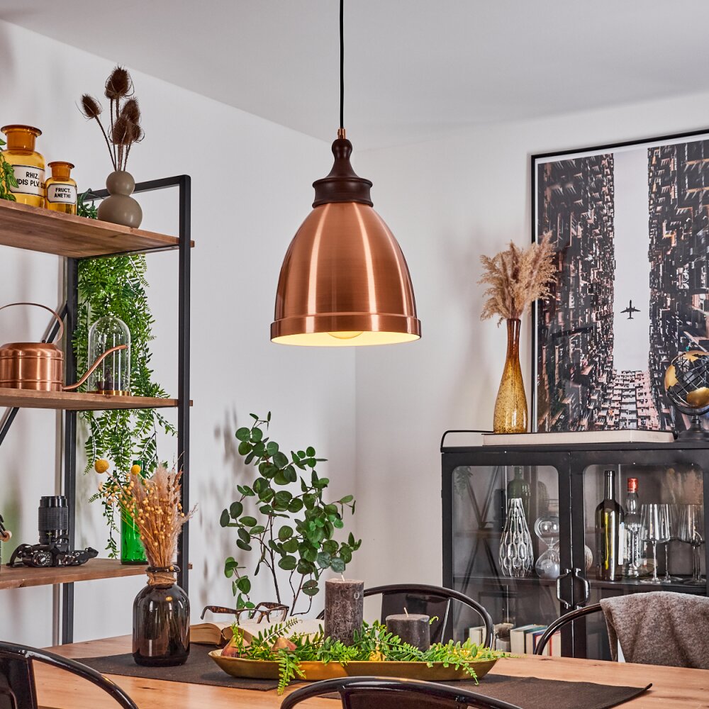 Naipa Hängeleuchte Kupferfarben, 1-flammig main product photo