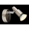 Globo Kinley Deckenleuchte Chrom, Nickel-Matt, 1-flammig