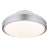 Globo Carney Deckenventilator LED Weiß, 1-flammig, Fernbedienung