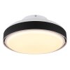 Globo Carney Deckenventilator LED Weiß, 1-flammig, Fernbedienung