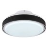 Globo Carney Deckenventilator LED Weiß, 1-flammig, Fernbedienung