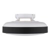 Globo Carney Deckenventilator LED Weiß, 1-flammig, Fernbedienung