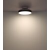 Globo Carney Deckenventilator LED Weiß, 1-flammig, Fernbedienung