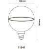 E27 LED 4 Watt 100 Lumen 1800 Kelvin E27 LED 4 Watt 100 Lumen 1800 Kelvin