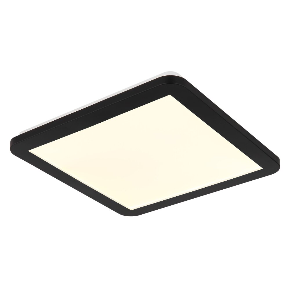 Globo Fitzpatrick Deckenleuchte LED Schwarz, 1-flammig main product photo