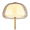 Globo Avila Stehleuchte LED Gold, 1-flammig, Fernbedienung