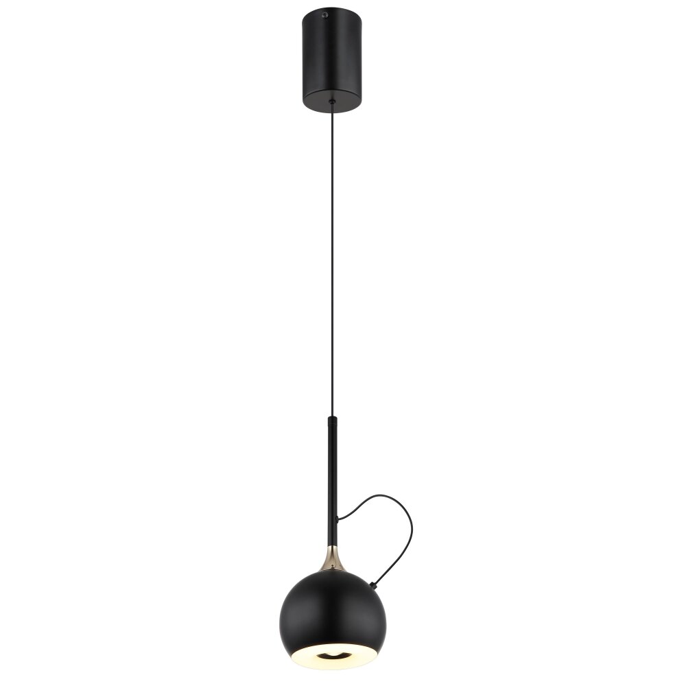 Globo Donovan Hängeleuchte LED Chrom, Schwarz, 1-flammig main product photo