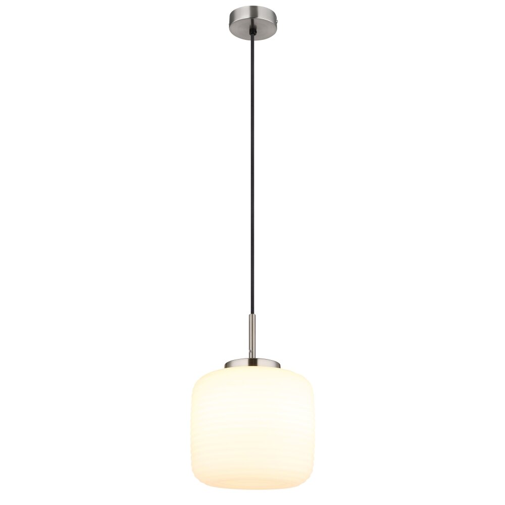Globo Kladora Hängeleuchte Nickel-Matt, 1-flammig main product photo
