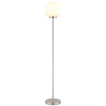 Globo Kladora Stehleuchte Nickel-Matt, 1-flammig