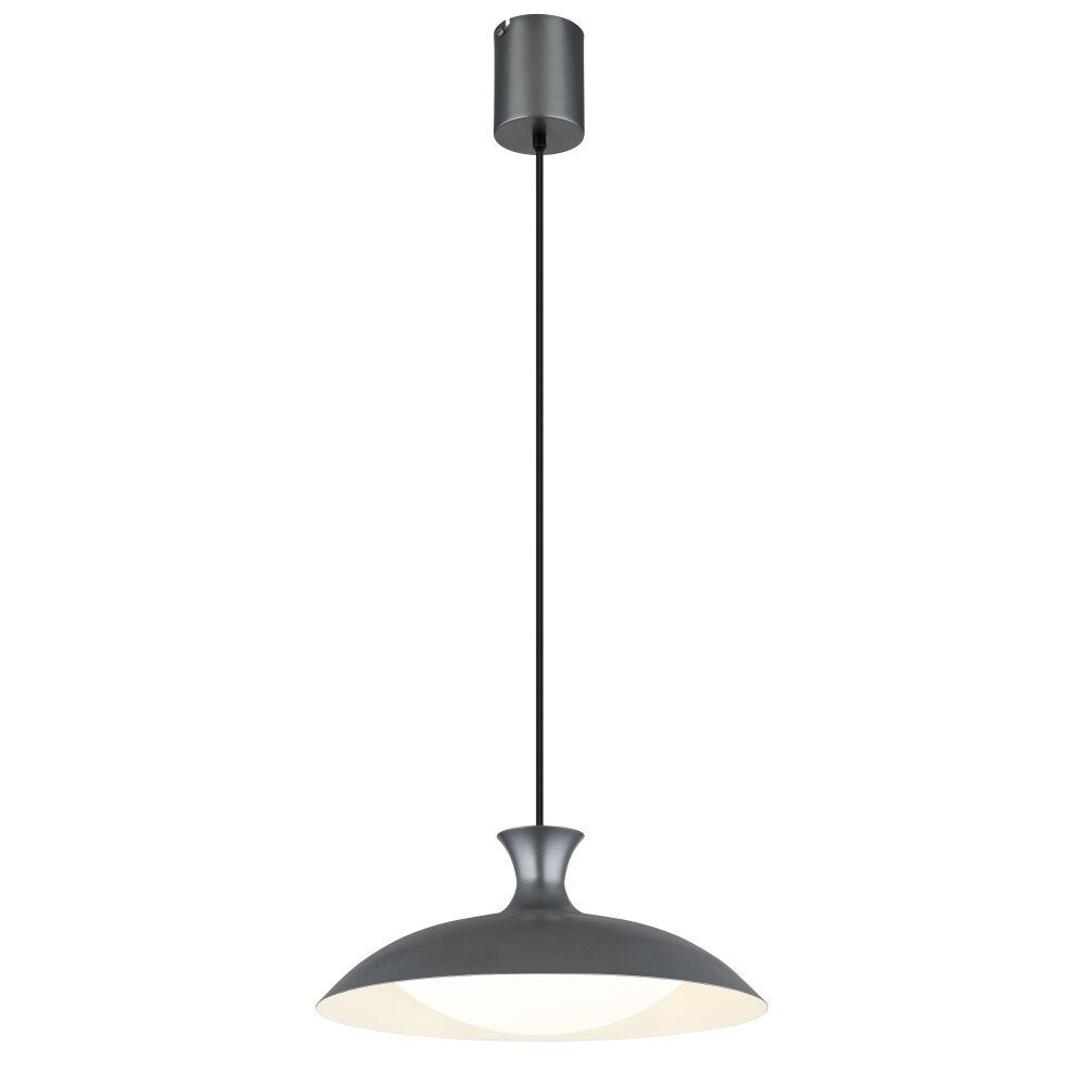 Globo Rocha Hängeleuchte LED Grau, 1-flammig main product photo