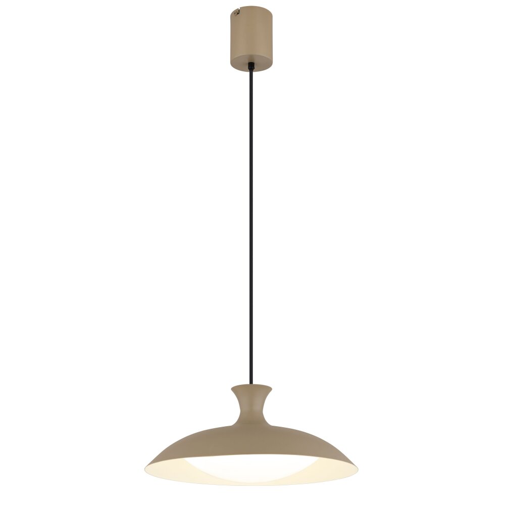 Globo Rocha Hängeleuchte LED Sandfarben, 1-flammig main product photo