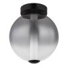 Globo Lacy Deckenleuchte LED Schwarz, 1-flammig