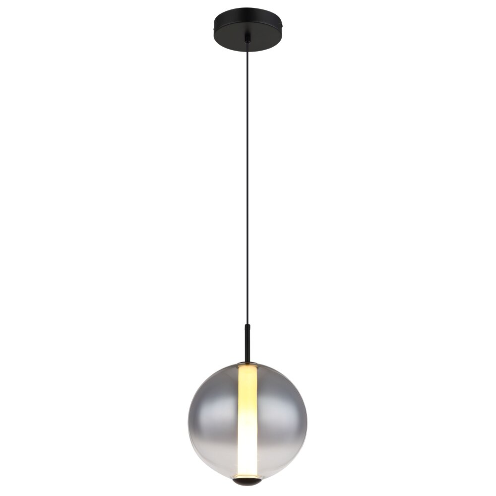 Globo Lacy Hängeleuchte LED Schwarz, 1-flammig main product photo