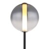 Globo Lacy Stehleuchte LED Schwarz, 1-flammig