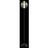 Globo Lacy Stehleuchte LED Schwarz, 1-flammig