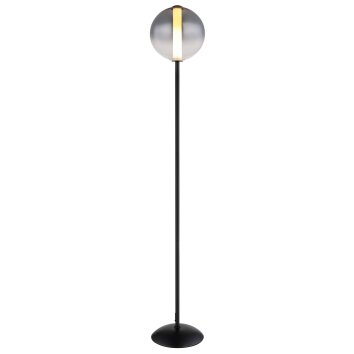 Globo Lacy Stehleuchte LED Schwarz, 1-flammig