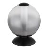 Globo Lacy Tischleuchte LED Schwarz, 1-flammig