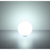 Globo Balla Tischleuchte Nickel-Matt, 1-flammig