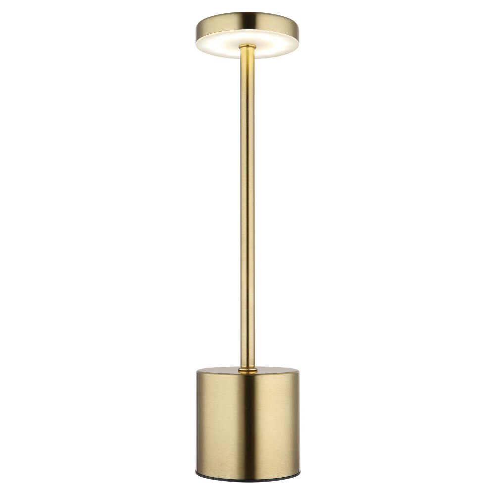 Globo Polina Tischleuchte LED Gold, 1-flammig main product photo