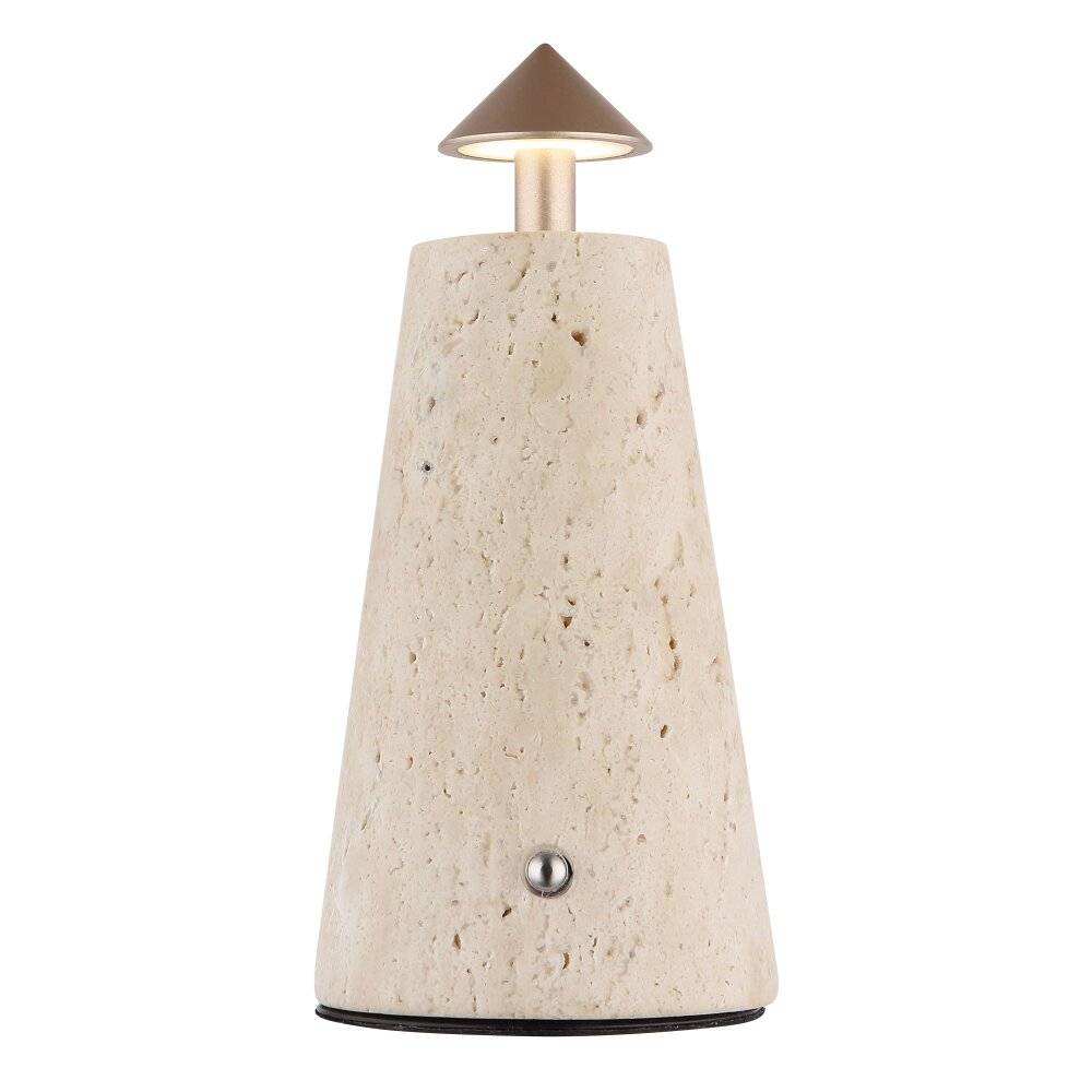 Globo Liva Tischleuchte LED Grau, 1-flammig main product photo