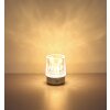 Globo Lizzy Tischleuchte LED Silber, 1-flammig