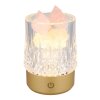 Globo Lizzy Tischleuchte LED Gold, 1-flammig