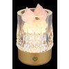 Globo Lizzy Tischleuchte LED Gold, 1-flammig
