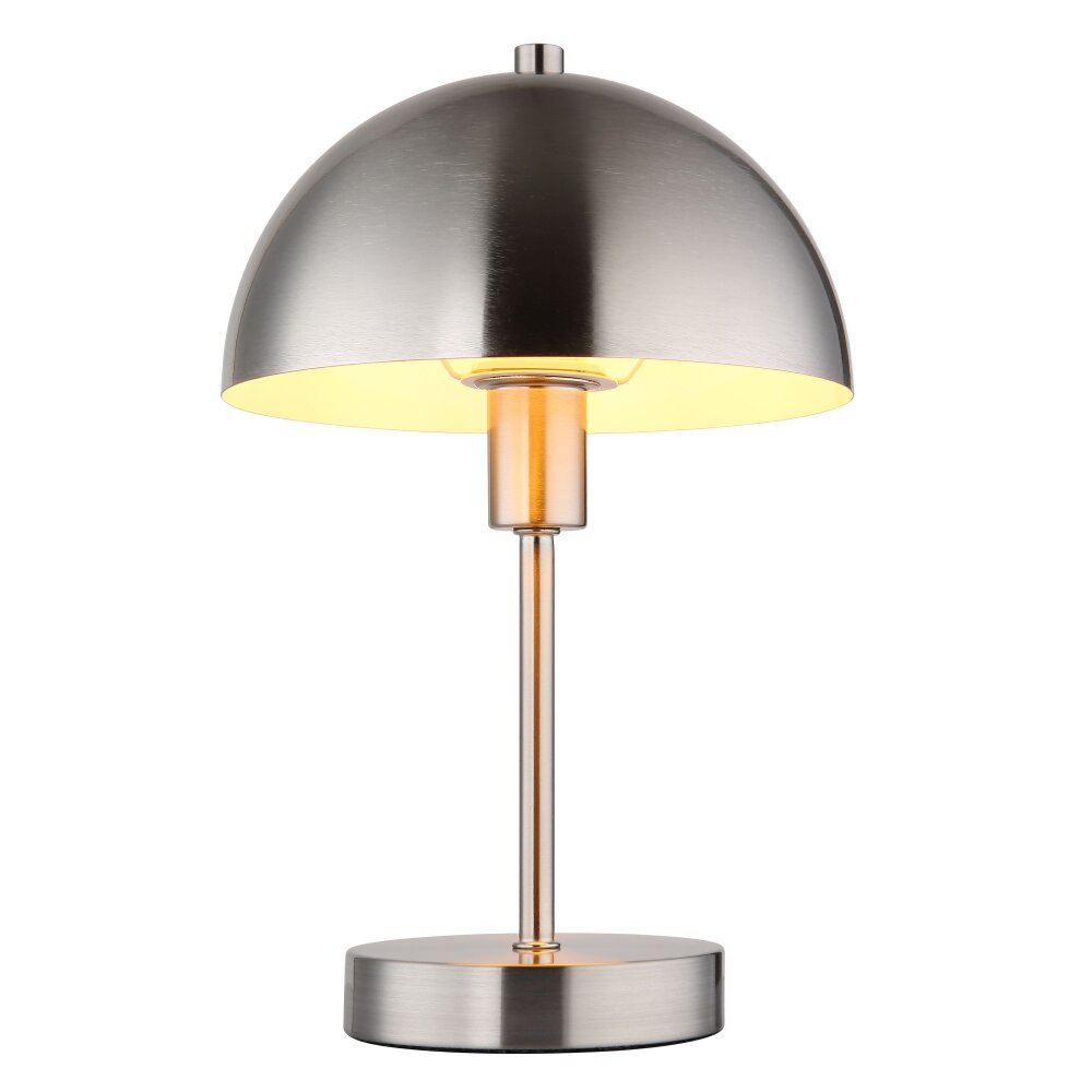 Pilzlampe Globo Atoma Tischleuchte Nickel-Matt, 1-flammig main product photo