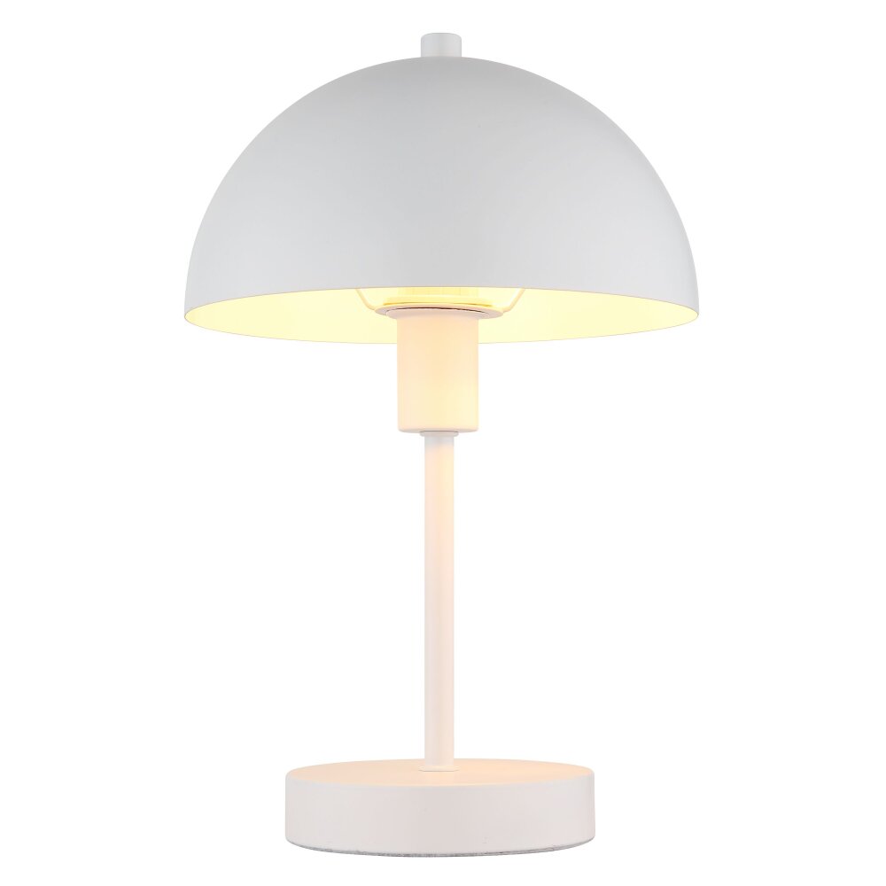 Pilzlampe Globo Atoma Tischleuchte Weiß, 1-flammig main product photo