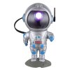Astronautenlampe Globo Cosmo Tischleuchte LED Blau, Grau, Silber, 1-flammig